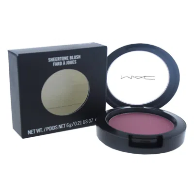 Mac Cosmetics / Powder Blush (breath Of Plum) 0.21 oz (6 Ml) In Purple