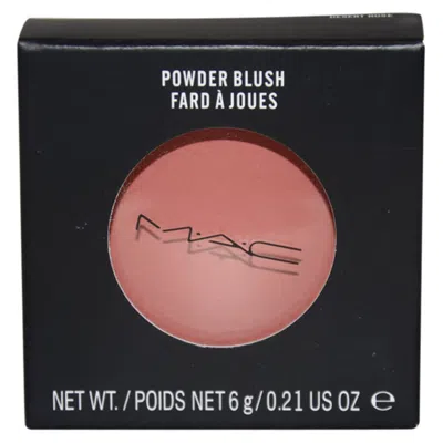 Mac Cosmetics / Powder Blush Desert Rose .21 oz (6 Ml) In Multi
