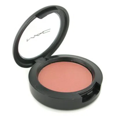 Mac Cosmetics / Powder Blush (sunbasque) 0.21 oz (6 Ml) In Pink