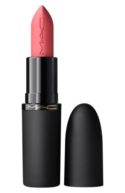 Mac Cosmetics Powder Kiss Hazy Matte Lipstick In Pink
