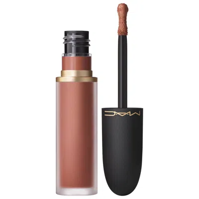 Mac Cosmetics Powder Kiss Lip & Cheek Matte Liquid Mousse Habit 0.17 Oz/5 ml