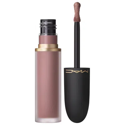 Mac Cosmetics Powder Kiss Lip & Cheek Matte Liquid Mousse It's Personal 0.17 Oz/5 ml