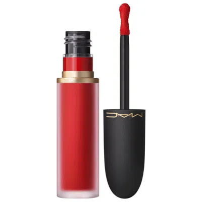 Mac Cosmetics Powder Kiss Lip & Cheek Matte Liquid Mousse M·a·csmash 0.17 Oz/5 ml