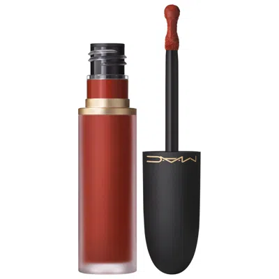 Mac Cosmetics Powder Kiss Lip & Cheek Matte Liquid Mousse Marrakesh-mere 0.17 Oz/5 ml