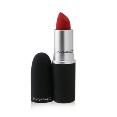 Mac Cosmetics / Powder Kiss Lipstick (lasting Passion) 0.1 oz (3 Ml)