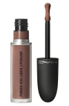 Mac Cosmetics Powder Kiss Liquid Lipcolour In Buffiest