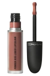 Mac Cosmetics Powder Kiss Liquid Lipcolour In Habit