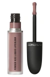 Mac Cosmetics Powder Kiss Liquid Lipcolour In Its Personal