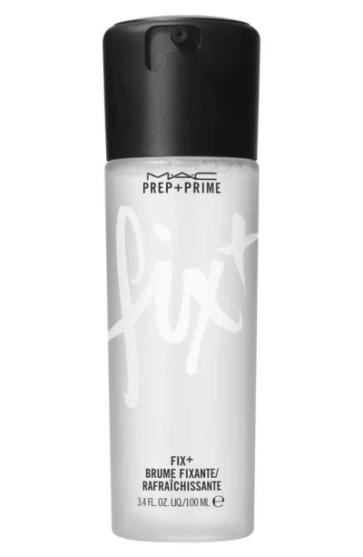 Mac Cosmetics Prep + Prime Fix+ Face Primer & Makeup Setting Spray, 3.4 oz In White