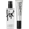 MAC COSMETICS MAC COSMETICS PRIME GOLDMINE SETTING SPRAY + RADIANT PRIMER DUO GIFT SET $69 VALUE