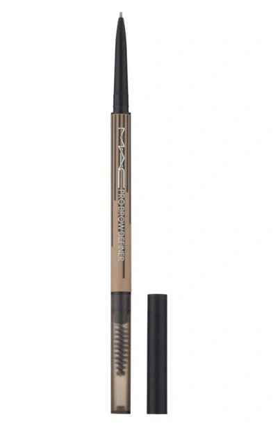 Mac Cosmetics Pro Brow Definer Brow Pencil In Fling