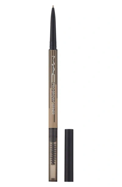 Mac Cosmetics Pro Brow Definer Brow Pencil In White