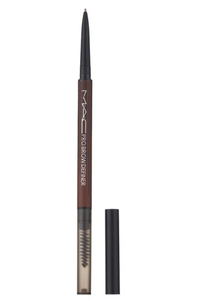 Mac Cosmetics Pro Brow Definer Brow Pencil In Hickory