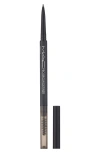 Mac Cosmetics Pro Brow Definer Brow Pencil In Onyx