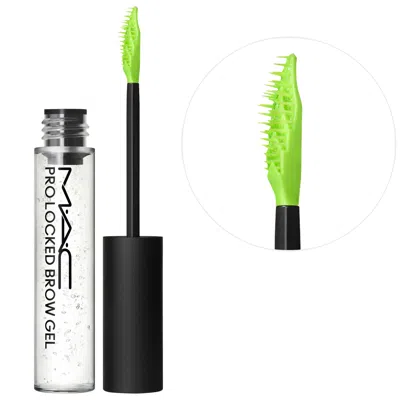 Mac Cosmetics Pro Locked Brow Gel With 12hr Sweat-resistant Hold 0.26 Oz/7.68 ml In Transparent