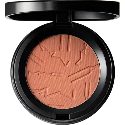 Mac Cosmetics Skinfinish Colorstruck Blush In Brown