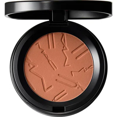 Mac Cosmetics Skinfinish Colorstruck Blush In Brown