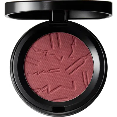 Mac Cosmetics Skinfinish Colorstruck Blush In Burgundy
