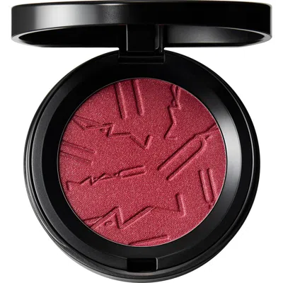 Mac Cosmetics Skinfinish Colorstruck Blush In Burgundy