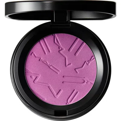 Mac Cosmetics Skinfinish Colorstruck Blush In Purple