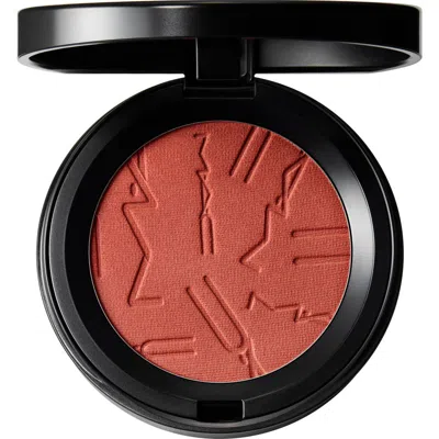 Mac Cosmetics Skinfinish Colorstruck Blush In Red