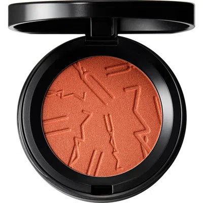 Mac Cosmetics Skinfinish Colorstruck Blush In Red