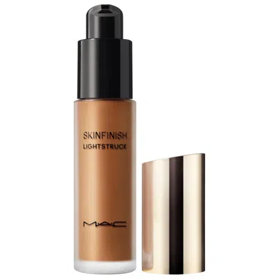 Mac Cosmetics Skinfinish Lightstruck Hydrating, Radiant Glow Liquid Highlighter Bronze Glaze 0.5 Oz/15 ml
