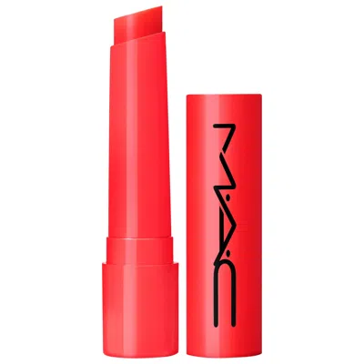 Mac Cosmetics Squirt Plumping + Nourishing Lip Gloss Stick Heat Sensor 0.08 oz / 2.3 G