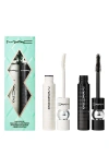 Mac Cosmetics Stacked To The Max Macstack Lash Duo Set $58 Value