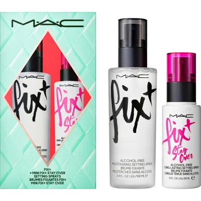 Mac Cosmetics Stay Put Fix+ Setting Spray Set $52 Value