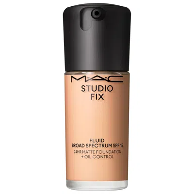 Mac Cosmetics Studio Fix Fluid Spf 15 24hr Buildable Soft-matte Foundation + Oil Control C3.5 1 Oz/30 ml