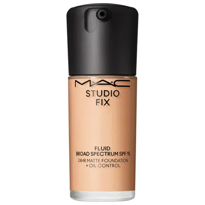 Mac Cosmetics Studio Fix Fluid Spf 15 24hr Buildable Soft-matte Foundation + Oil Control C4 1 Oz/30 ml