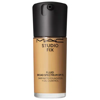 Mac Cosmetics Studio Fix Fluid Spf 15 24hr Buildable Soft-matte Foundation + Oil Control C45 1 Oz/30 ml
