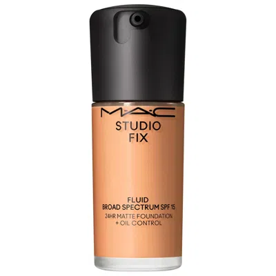 Mac Cosmetics Studio Fix Fluid Spf 15 24hr Buildable Soft-matte Foundation + Oil Control C5 1 Oz/30 ml