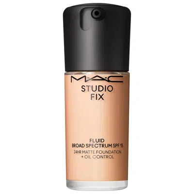 Mac Cosmetics Studio Fix Fluid Spf 15 24hr Buildable Soft-matte Foundation + Oil Control Nw13 1 Oz/30 ml