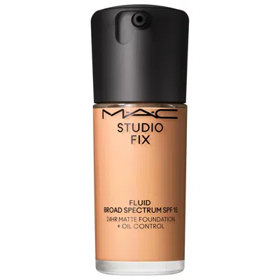 Mac Cosmetics Studio Fix Fluid Spf 15 24hr Buildable Soft-matte Foundation + Oil Control Nw18 1 Oz/30 ml