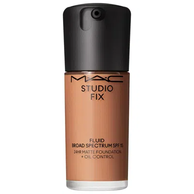 Mac Cosmetics Studio Fix Fluid Spf 15 24hr Buildable Soft-matte Foundation + Oil Control Nw33 1 Oz/30 ml