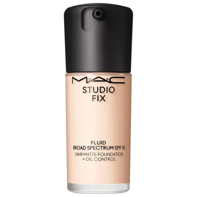 Mac Cosmetics Studio Fix Fluid Spf 15 24hr Buildable Soft-matte Foundation + Oil Control Nw5 1 Oz/30 ml