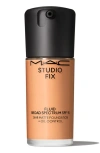 Mac Cosmetics Studio Fix Fluid Spf 15 24hr Matte Foundation + Oil Control In C5