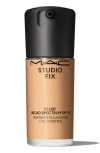 Mac Cosmetics Studio Fix Fluid Spf 15 24hr Matte Foundation + Oil Control In Nc30
