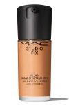 MAC COSMETICS STUDIO FIX FLUID SPF 15 24HR MATTE FOUNDATION + OIL CONTROL