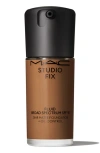 Mac Cosmetics Studio Fix Fluid Spf 15 24hr Matte Foundation + Oil Control In Nc60