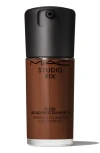 Mac Cosmetics Studio Fix Fluid Spf 15 24hr Matte Foundation + Oil Control In Nw55