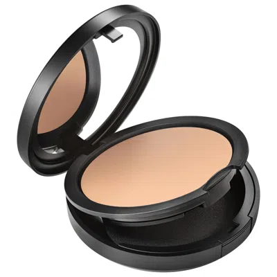 Mac Cosmetics Studio Fix Powder Plus Foundation With 24hr Oil Control + Blur-matte Finish N5 0.4 Oz/12 ml In Gray