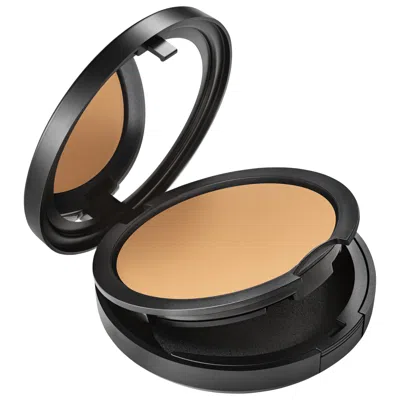 Mac Cosmetics Studio Fix Powder Plus Foundation With 24hr Oil Control + Blur-matte Finish Nc38 0.4 Oz/12 ml In Brown