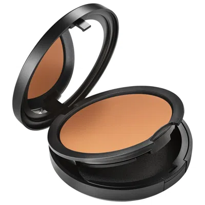 Mac Cosmetics Studio Fix Powder Plus Foundation With 24hr Oil Control + Blur-matte Finish Nc45 0.4 Oz/12 ml In Brown