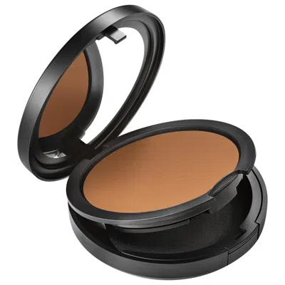 Mac Cosmetics Studio Fix Powder Plus Foundation With 24hr Oil Control + Blur-matte Finish Nc47 0.4 Oz/12 ml In Brown