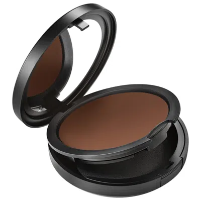 Mac Cosmetics Studio Fix Powder Plus Foundation With 24hr Oil Control + Blur-matte Finish Nc60 0.4 Oz/12 ml In Gray