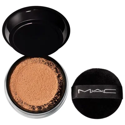 Mac Cosmetics Studio Fix Pro Set + Blur Weightless Loose Setting Powder Dark 0.2 Oz/6.5 G In Black