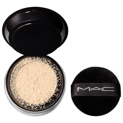 Mac Cosmetics Studio Fix Pro Set + Blur Weightless Loose Setting Powder Light 0.2 Oz/6.5 G In White